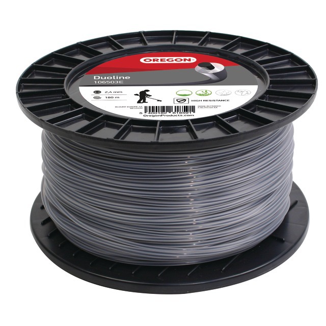FIL de Debroussailleuse Duoline Ø 3 MM Longueur 120 Metres Oregon référence fournisseur ORE106504E